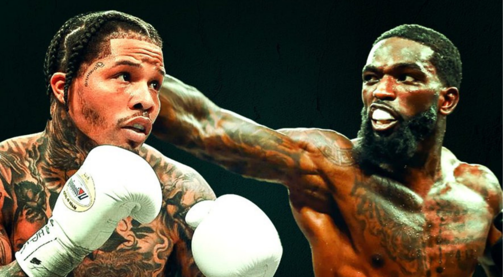 Gervonta Davis vs Frank Martin (Image Credit: X@ Fight Hub TV)