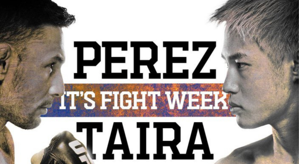 UFC Vegas 93: Alex Perez vs Tatsuro Taira