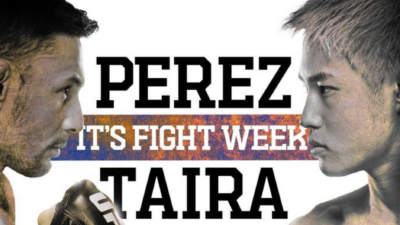 UFC Vegas 93: Alex Perez vs Tatsuro Taira