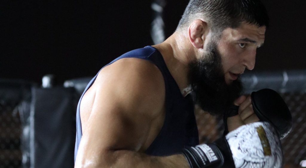 Khamzat Chimaev might be retiring from UFC