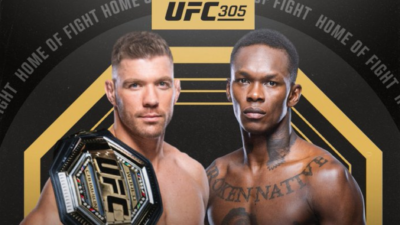 UFC 305: Israel Adesanya vs Dricus Du Plessis