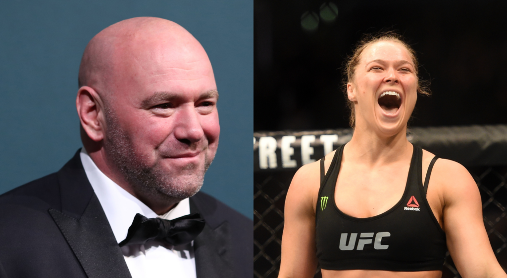 Dana White's Harsh Opinion on Ronday Rousey Gets Brutal Response