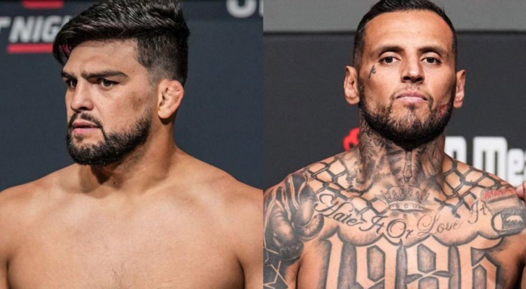 Daniel Rodriguez vs Kelvin Gastelum