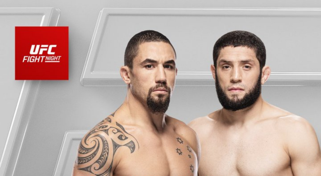 UFC Saudi Arabia: Ikram Aliskerov vs Robert Whittaker