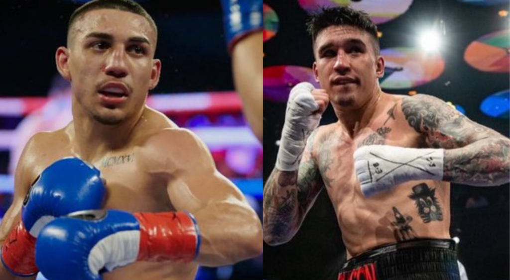 Teofimo Lopez vs Steve Claggett