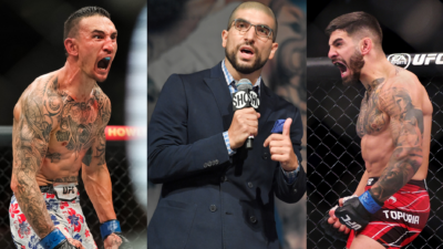 Ariel Helwani confirms Max Holloway vs. Ilia Topuria