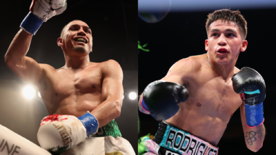 Juan Estrada vs Jesse Rodriguez