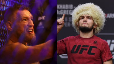 Conor McGregor vs Khabib Nurmagomedov