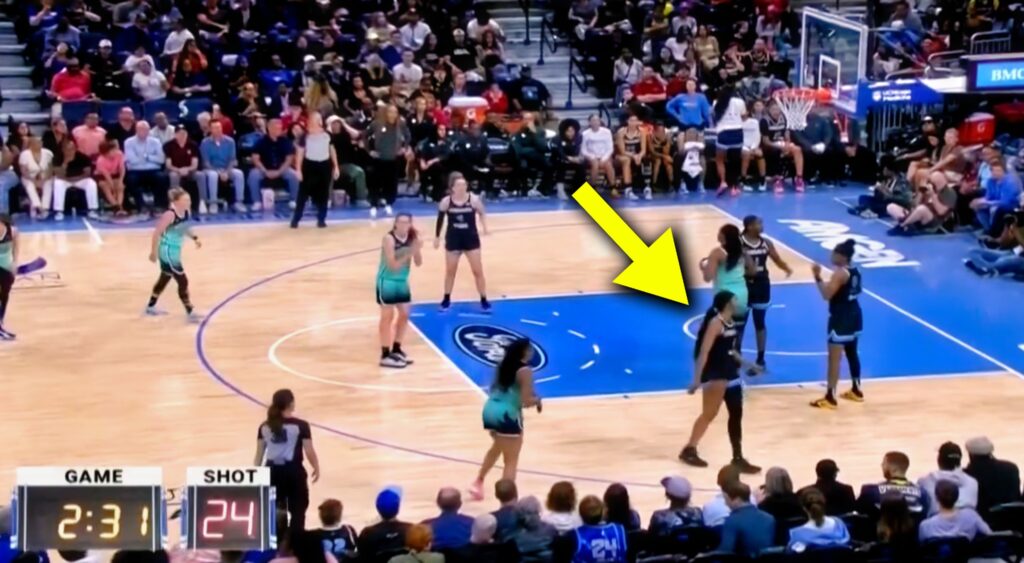 Angel Reese Got Ejected From The Liberty-Sky Game For The Most Ridiculous Reason