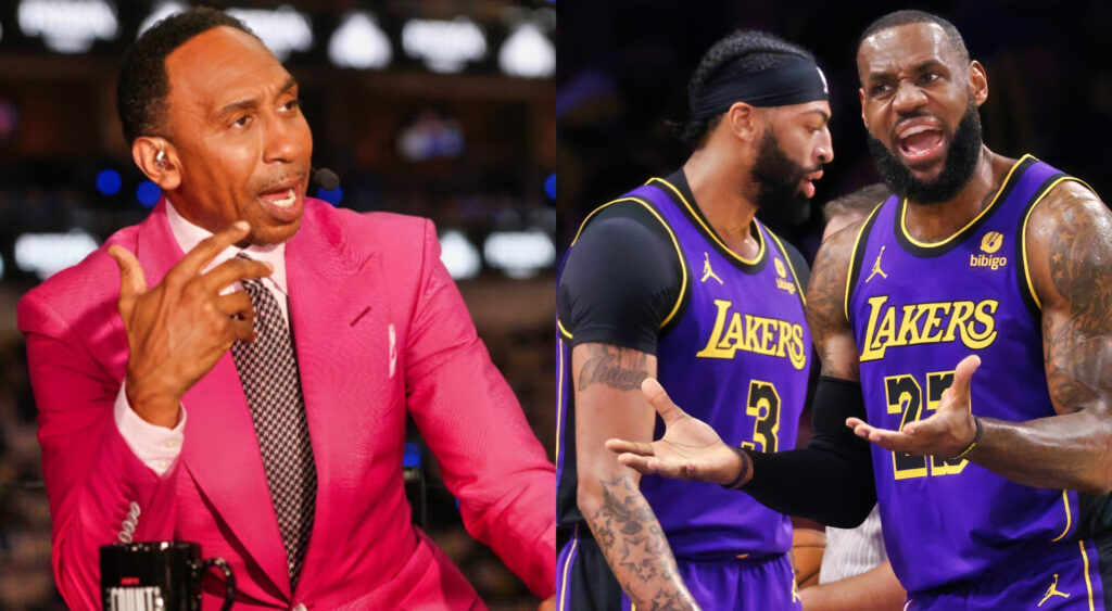 Los Angeles Lakers, Stephen A. Smith Monty Williams