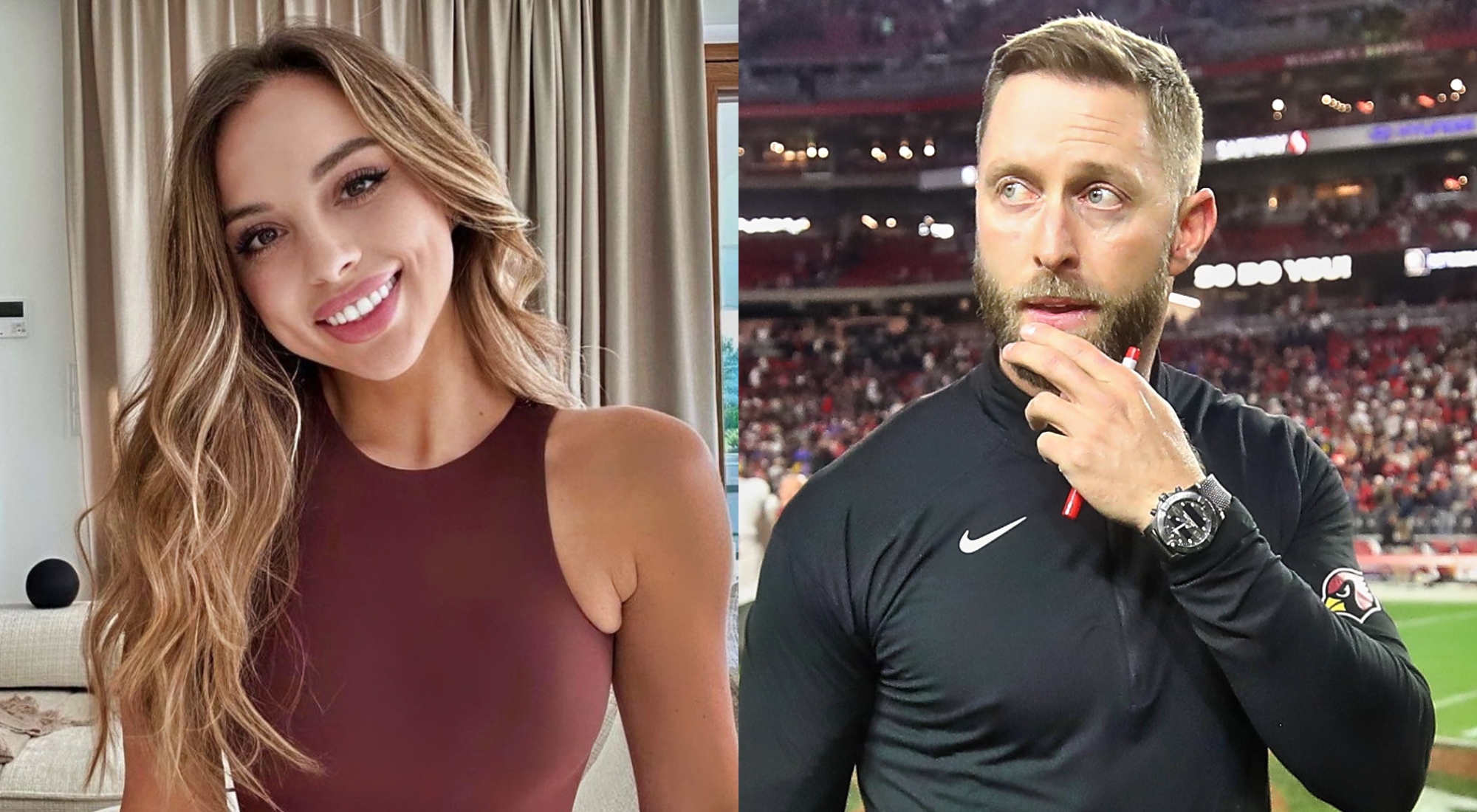 PHOTOS: Kliff Kingsbury’s Former Model Girlfriend Veronica Bielik Spotted In Intimate Photo With