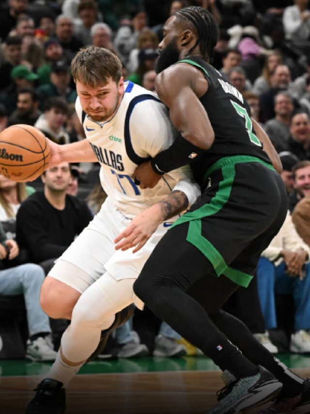 Celtics vs Mavericks – Key Stats Ahead Of 2024 NBA Finals