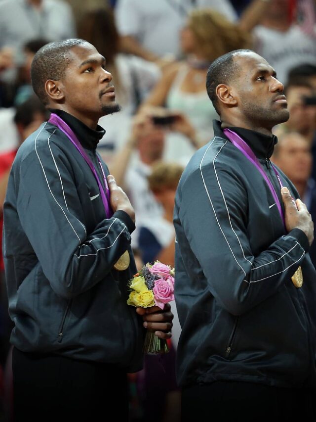 5 NBA Players With Most Olympic Gold Medals