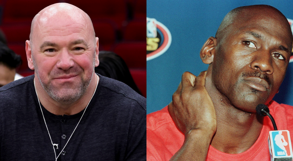 Dana White endorses Michael Jordan as potential MMA star