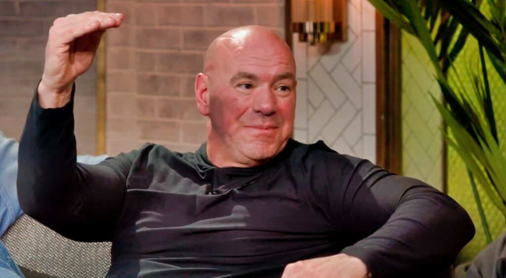 UFC CEO Dana White Confirms Deal With NASCAR- WATCH