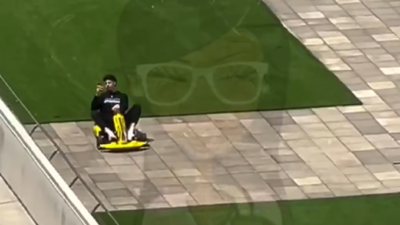 LaMelo Ball Gets Caught Riding Go-Kart on Roof