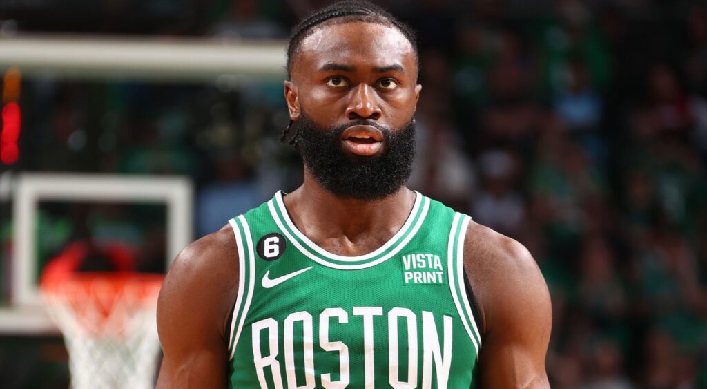 Jaylen Brown got nod from Jason Kidd but Skip Bayless fired back