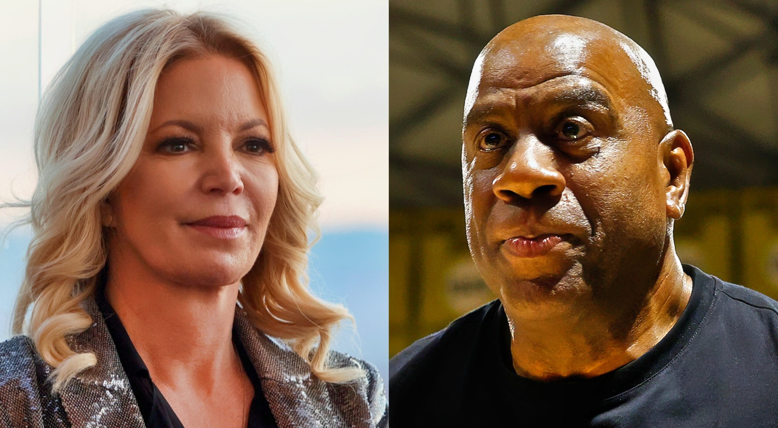 VIDEO: Lakers Owner Jeanie Buss Drops Major Hint That She Hooked Up ...