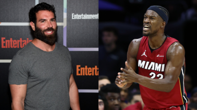 Dan Bilzerian pokes Jimmy Butler