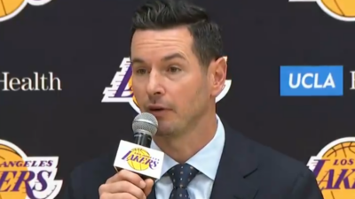 JJ Redick jokes on his coaching experience