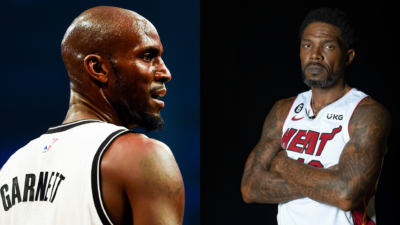 Udonis Haslem slams Kevin Garnett