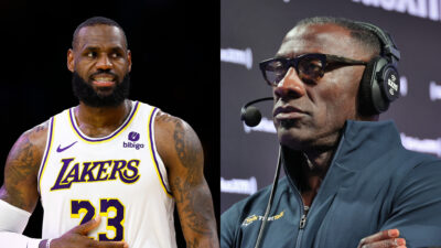 Shannon Sharpe reacts to LeBron James unfollowing