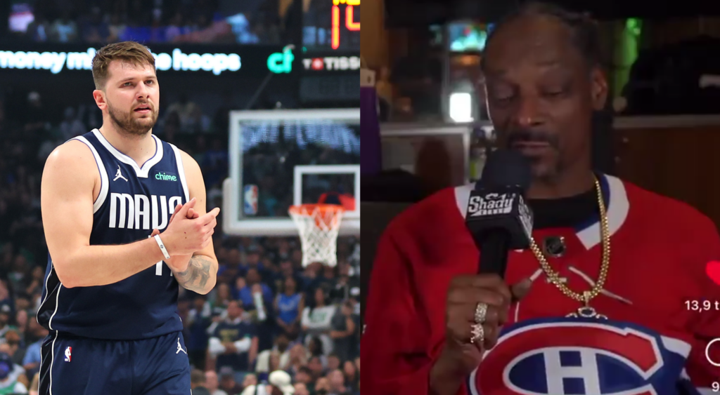 Snoop Dogg shares story of being Luka Doncic's fan