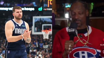 Snoop Dogg shares story of being Luka Doncic's fan