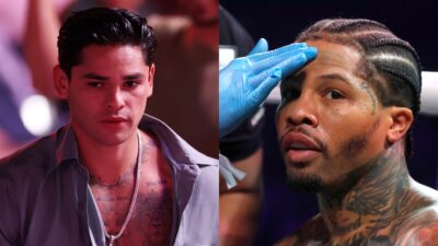 Ryan Garcia vs Gervonta Davis