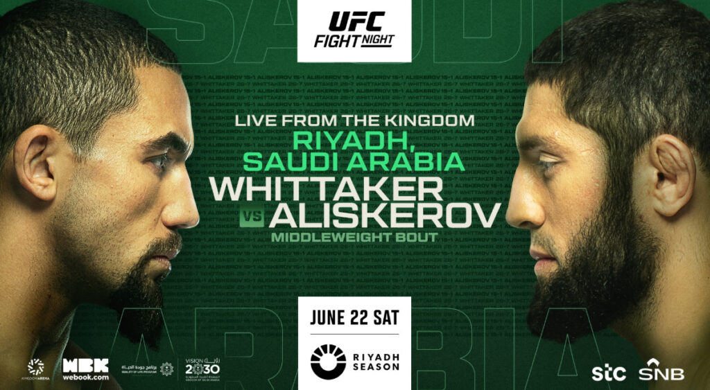 UFC Fight Night: Which Fighters Are Competing Tonight in UFC Saudi Arabia?