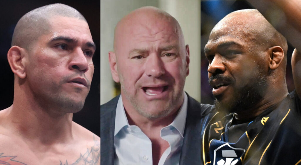 Dana White Gets Honest About Hosting Jon Jones vs. Alex Pereira