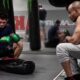 Ali Abdelaziz and Khabib Nurmagomedov