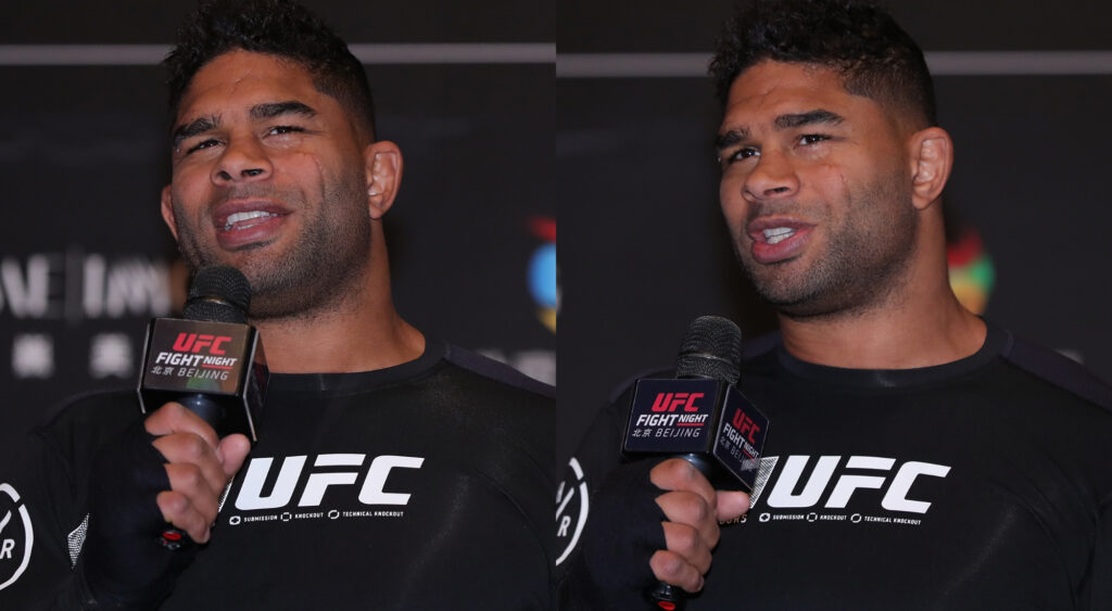 Alistair Overeem Blames Wokeness