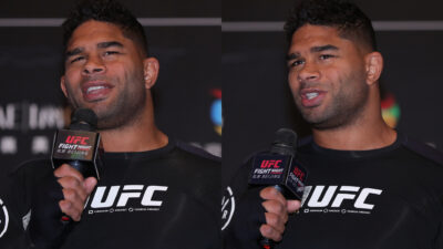 Alistair Overeem Blames Wokeness