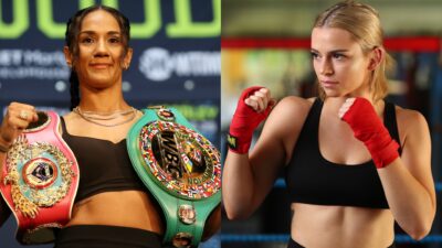 Amanda Serrano has rejected Skye Nicolson's challenge