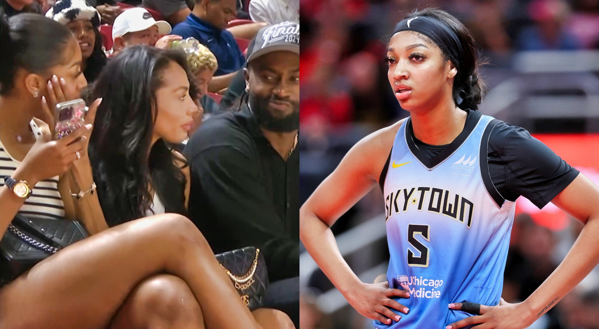 Angel Reese Says She’s Learned Her Lesson After She Was Seen Sitting Next To Jaylen Brown While