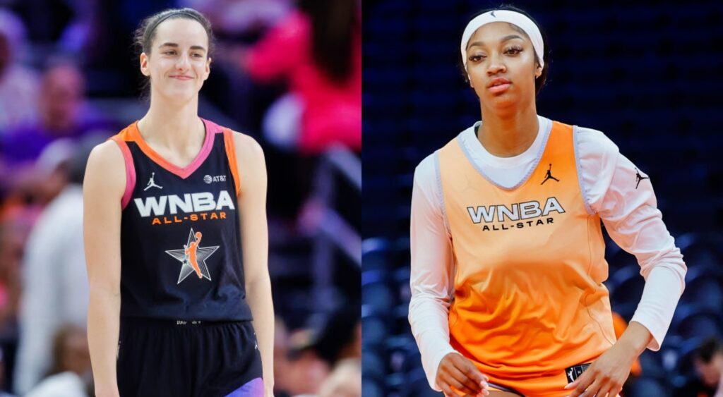 REPORT: WNBA Sees Historic 1,000% Increase In Merchandise Sales Thanks To Rookie Phenoms Caitlin Clark And Angel Reese