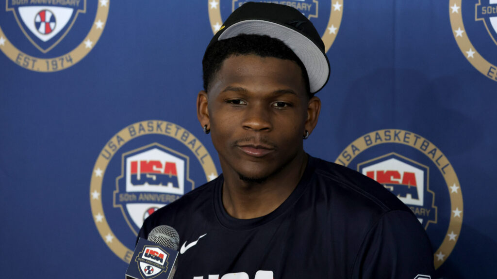 Anthony Edwards, Team USA