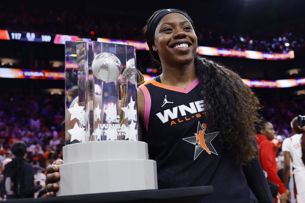 Arike Ogunbowale Wins MVP as All-Star WNBA beat Team USA