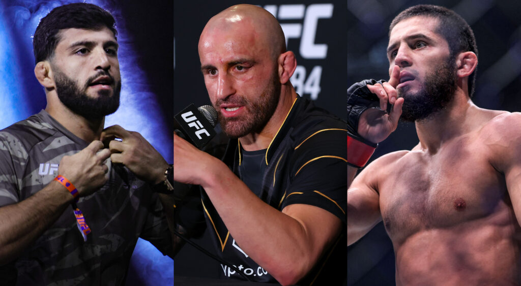 Alexander Volkanovski Predicts Epic Dogfight Between Islam Makhachev and Arman Tsarukyan