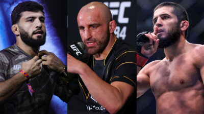 Alexander Volkanovski Predicts Epic Dogfight Between Islam Makhachev and Arman Tsarukyan