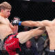 Arnold Allen defeats Giga Chikadze at UFC 304