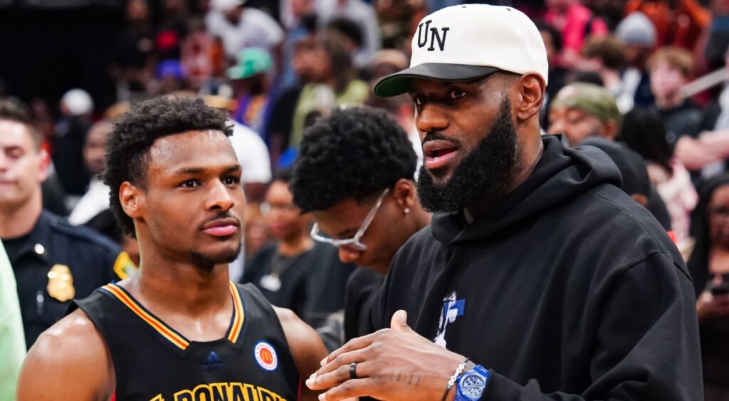 Baltimore Mayor Has a Hot Take on Bronny James’ Lakers Draft With the Influence of His Father LeBron James