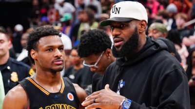 Baltimore Mayor Has a Hot Take on Bronny James’ Lakers Draft With the Influence of His Father LeBron James