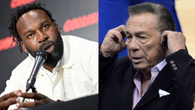 Baron Davis, Donald Sterling