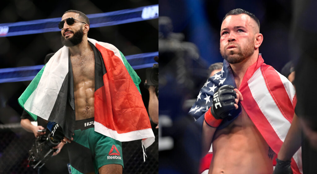 Belal Muhammad disses Colby Covington