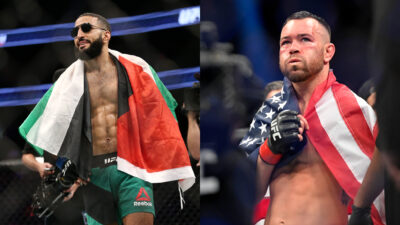 Belal Muhammad disses Colby Covington