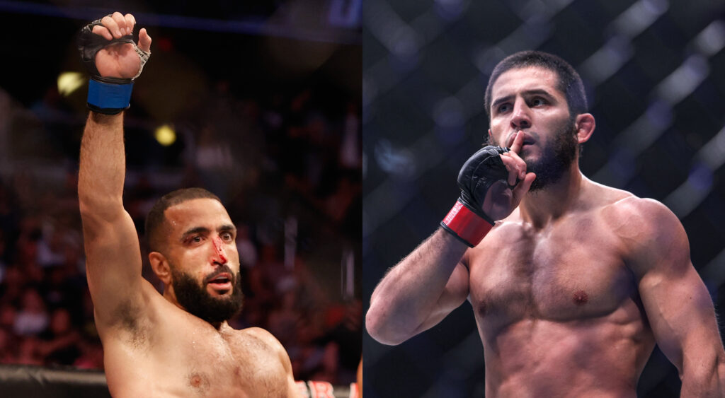 Belal Muhammad talks about Islam Makhachev's move to middleweight