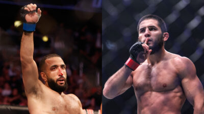 Belal Muhammad talks about Islam Makhachev's move to middleweight