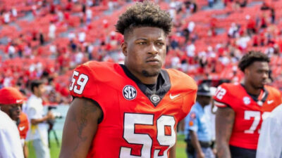 Bo Hughley in Georgia gear